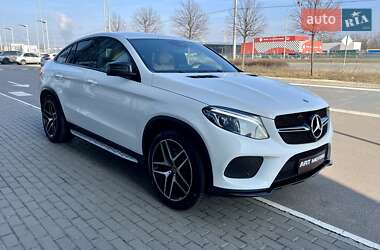 Позашляховик / Кросовер Mercedes-Benz GLE-Class Coupe 2018 в Києві