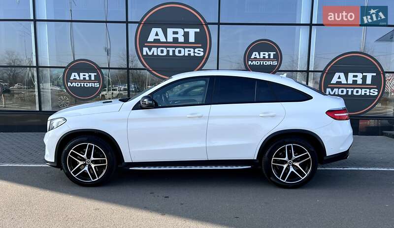 Позашляховик / Кросовер Mercedes-Benz GLE-Class Coupe 2018 в Києві