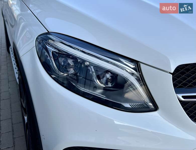 Позашляховик / Кросовер Mercedes-Benz GLE-Class Coupe 2018 в Києві