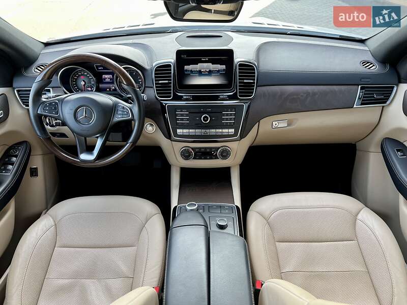 Позашляховик / Кросовер Mercedes-Benz GLE-Class Coupe 2018 в Києві