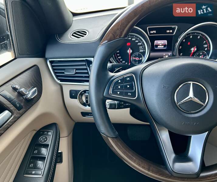 Позашляховик / Кросовер Mercedes-Benz GLE-Class Coupe 2018 в Києві