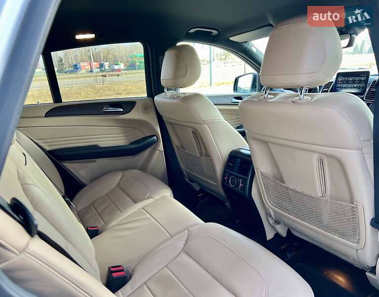 Позашляховик / Кросовер Mercedes-Benz GLE-Class Coupe 2018 в Києві