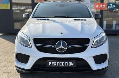 Внедорожник / Кроссовер Mercedes-Benz GLE-Class Coupe 2016 в 