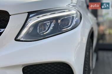 Внедорожник / Кроссовер Mercedes-Benz GLE-Class Coupe 2016 в 
