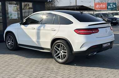 Внедорожник / Кроссовер Mercedes-Benz GLE-Class Coupe 2016 в 