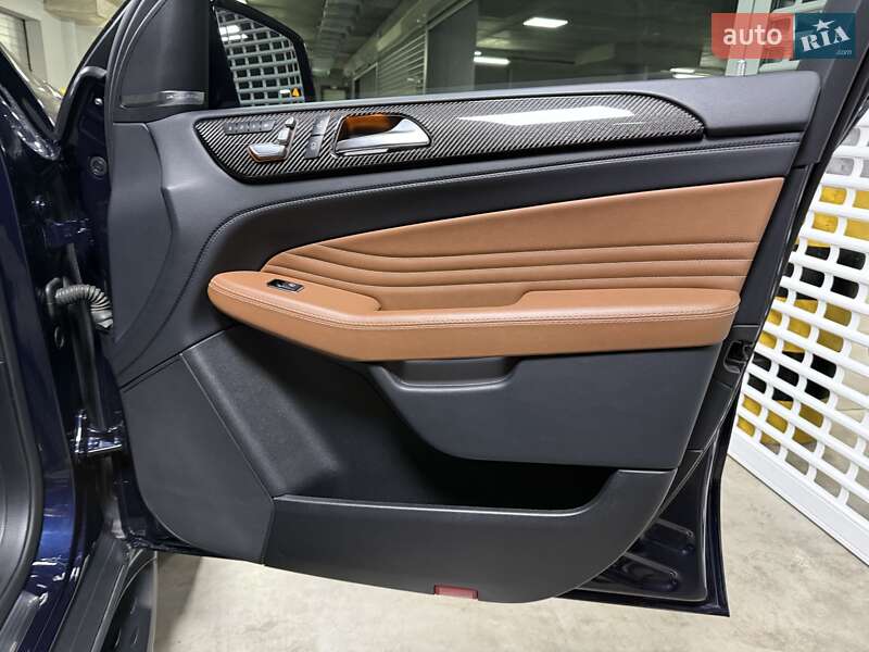 Позашляховик / Кросовер Mercedes-Benz GLE-Class Coupe 2018 в Києві