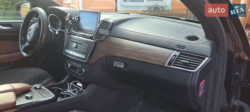 Внедорожник / Кроссовер Mercedes-Benz GLE-Class Coupe 2015 в Врадиевке