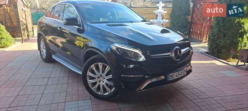 Внедорожник / Кроссовер Mercedes-Benz GLE-Class Coupe 2015 в Врадиевке