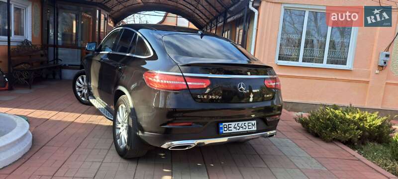 Внедорожник / Кроссовер Mercedes-Benz GLE-Class Coupe 2015 в Врадиевке