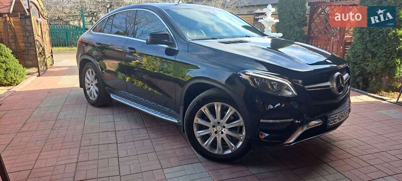 Внедорожник / Кроссовер Mercedes-Benz GLE-Class Coupe 2015 в Врадиевке