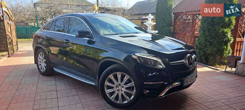 Внедорожник / Кроссовер Mercedes-Benz GLE-Class Coupe 2015 в Врадиевке