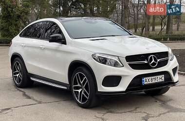 Позашляховик / Кросовер Mercedes-Benz GLE-Class Coupe 2016 в Києві