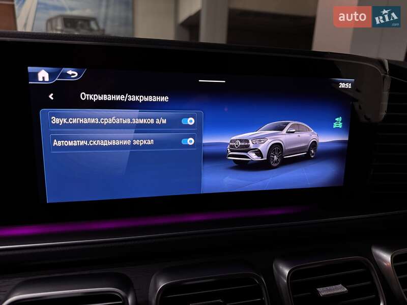 Внедорожник / Кроссовер Mercedes-Benz GLE-Class Coupe 2024 в Одессе