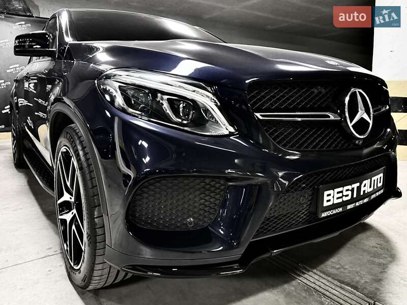 Позашляховик / Кросовер Mercedes-Benz GLE-Class Coupe 2018 в Києві