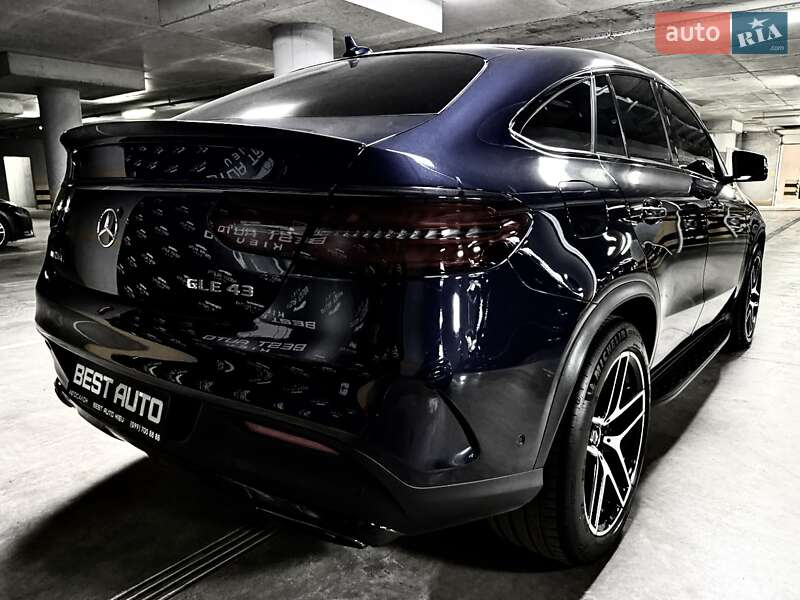 Позашляховик / Кросовер Mercedes-Benz GLE-Class Coupe 2018 в Києві