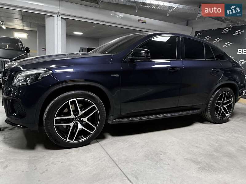 Позашляховик / Кросовер Mercedes-Benz GLE-Class Coupe 2018 в Києві
