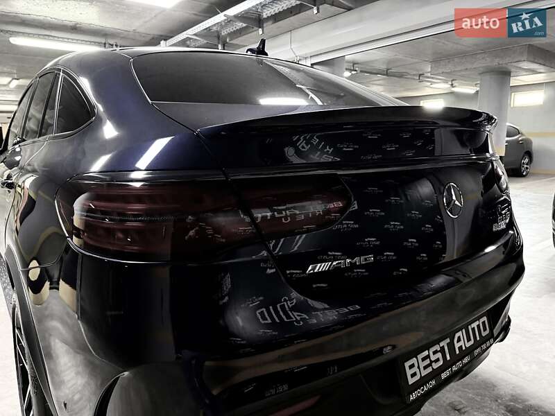 Позашляховик / Кросовер Mercedes-Benz GLE-Class Coupe 2018 в Києві