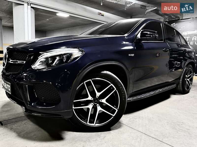 Позашляховик / Кросовер Mercedes-Benz GLE-Class Coupe 2018 в Києві