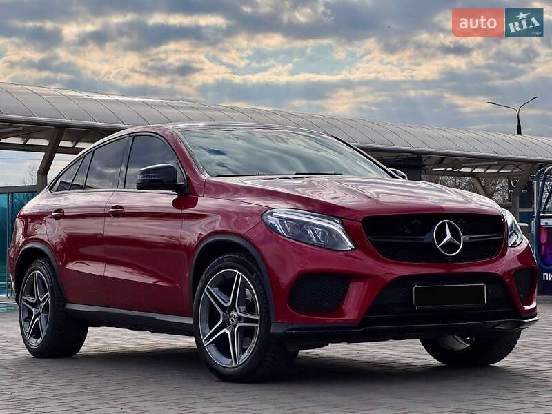 Mercedes-Benz GLE-Class Coupe 2017