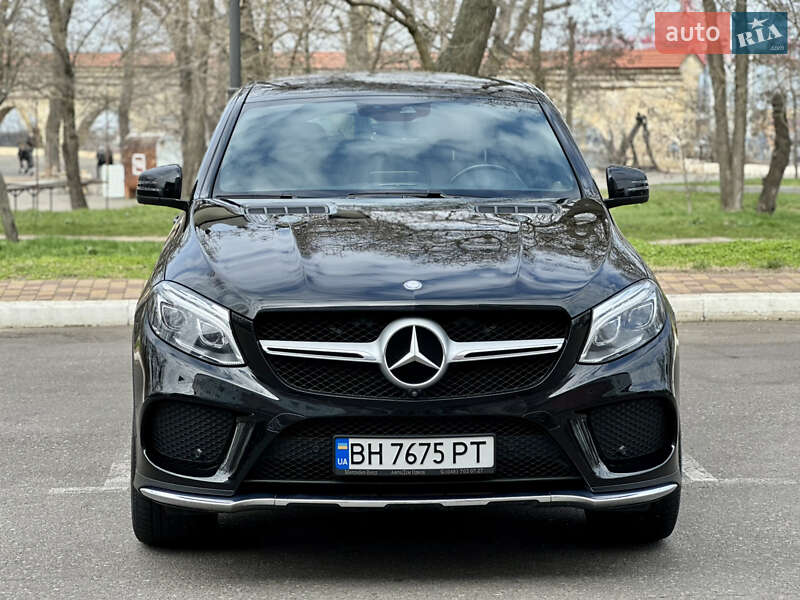 Позашляховик / Кросовер Mercedes-Benz GLE-Class Coupe 2015 в Одесі
