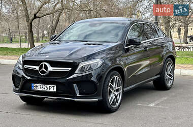 Mercedes-Benz GLE-Class Coupe 2015 Mercedes-Benz GLE-Class Coupe 2015