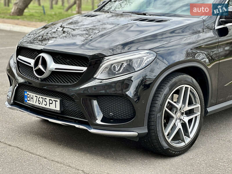 Позашляховик / Кросовер Mercedes-Benz GLE-Class Coupe 2015 в Одесі