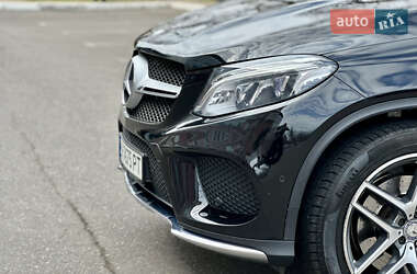 Позашляховик / Кросовер Mercedes-Benz GLE-Class Coupe 2015 в 