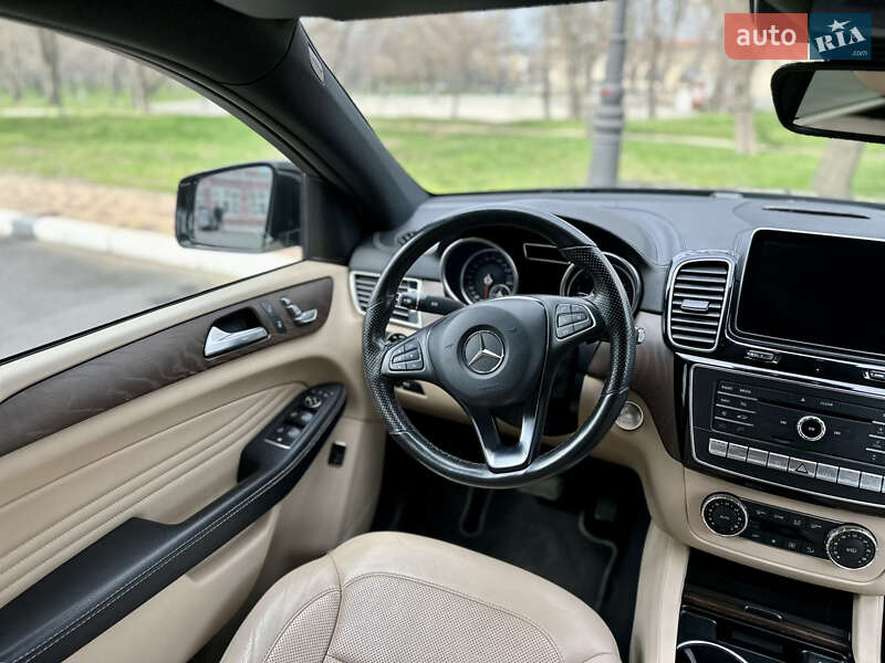 Позашляховик / Кросовер Mercedes-Benz GLE-Class Coupe 2015 в Одесі