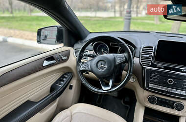 Позашляховик / Кросовер Mercedes-Benz GLE-Class Coupe 2015 в 