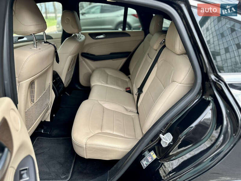 Позашляховик / Кросовер Mercedes-Benz GLE-Class Coupe 2015 в Одесі