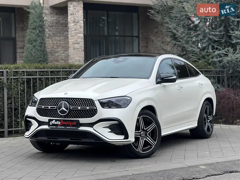 Mercedes-Benz GLE-Class Coupe 2023