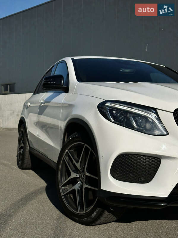 Позашляховик / Кросовер Mercedes-Benz GLE-Class Coupe 2018 в Києві