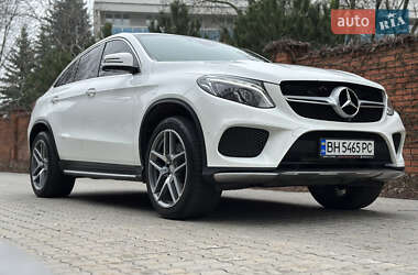 Внедорожник / Кроссовер Mercedes-Benz GLE-Class Coupe 2016 в 