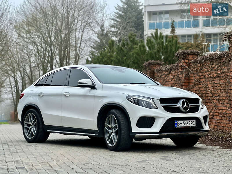 Mercedes-Benz GLE-Class Coupe 2016