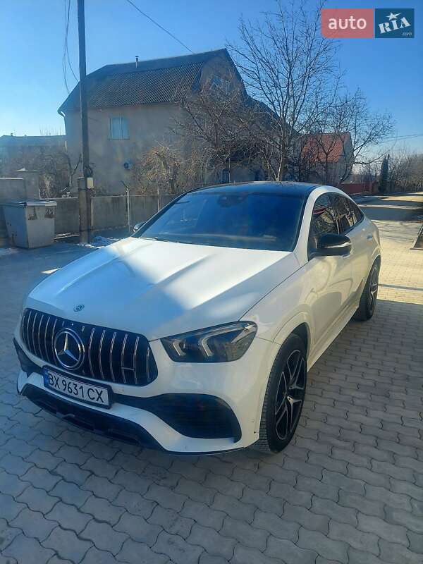 Внедорожник / Кроссовер Mercedes-Benz GLE-Class Coupe 2020 в Дунаевцах