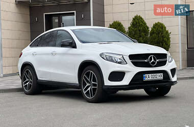 Mercedes-Benz GLE-Class Coupe 2017 Mercedes-Benz GLE-Class Coupe 2017