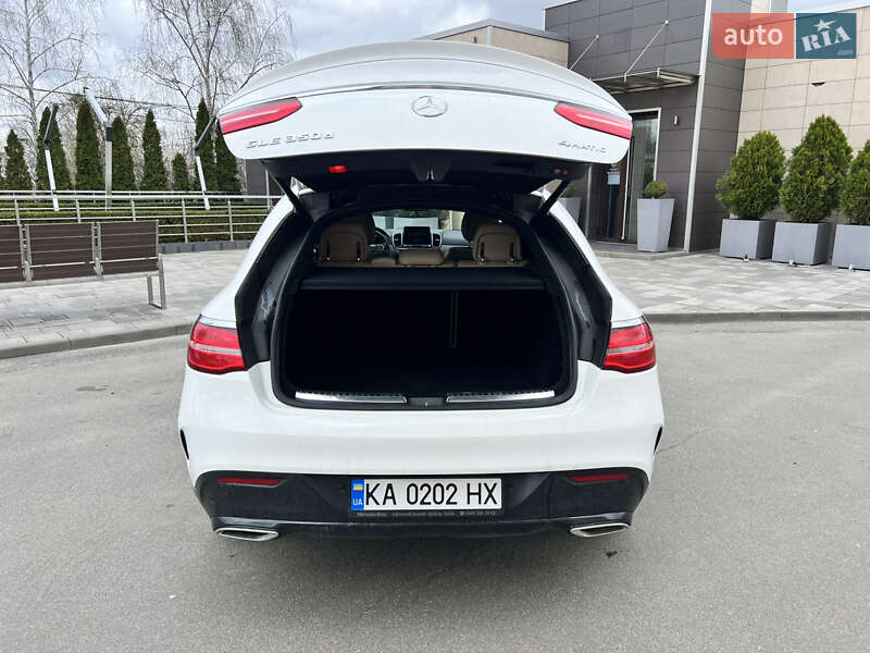 Позашляховик / Кросовер Mercedes-Benz GLE-Class Coupe 2017 в Києві