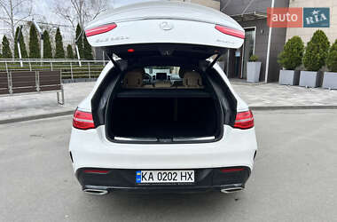Внедорожник / Кроссовер Mercedes-Benz GLE-Class Coupe 2017 в 