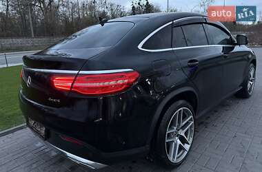 Внедорожник / Кроссовер Mercedes-Benz GLE-Class Coupe 2018 в 