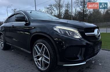 Mercedes-Benz GLE-Class Coupe 2018