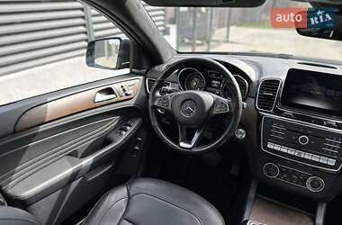 Внедорожник / Кроссовер Mercedes-Benz GLE-Class Coupe 2016 в 