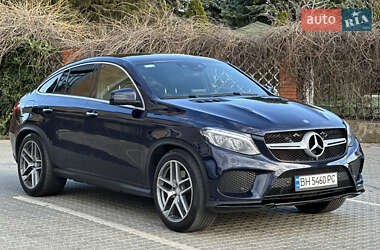 Внедорожник / Кроссовер Mercedes-Benz GLE-Class Coupe 2016 в 
