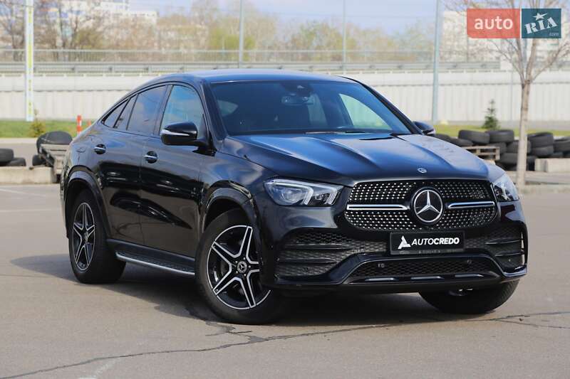 Mercedes-Benz GLE-Class Coupe 2020