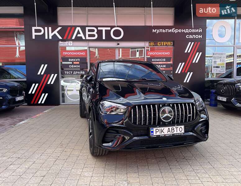 Внедорожник / Кроссовер Mercedes-Benz GLE-Class Coupe 2024 в 