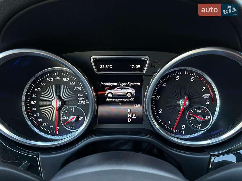 Позашляховик / Кросовер Mercedes-Benz GLE-Class Coupe 2016 в Києві