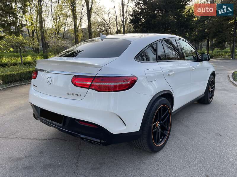 Внедорожник / Кроссовер Mercedes-Benz GLE-Class Coupe 2018 в Киеве