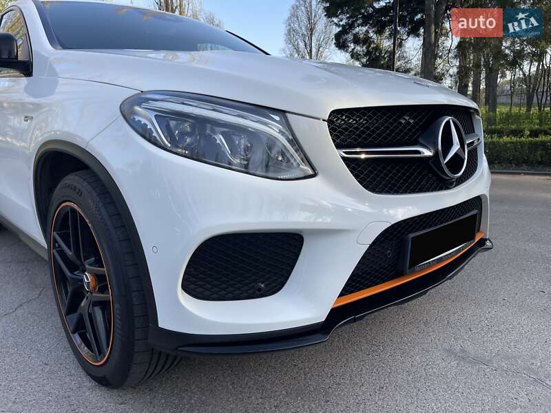 Внедорожник / Кроссовер Mercedes-Benz GLE-Class Coupe 2018 в Киеве