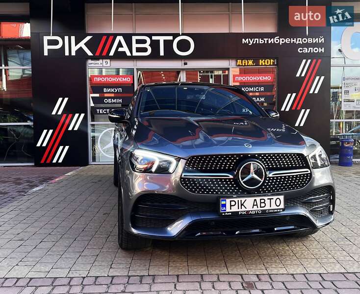 Внедорожник / Кроссовер Mercedes-Benz GLE-Class Coupe 2022 в 