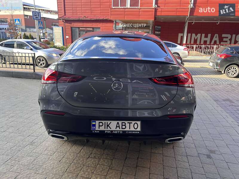 Позашляховик / Кросовер Mercedes-Benz GLE-Class Coupe 2022 в Львові фото 7 Позашляховик / Кросовер Mercedes-Benz GLE-Class Coupe 2022 в Львові