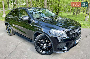 Mercedes-Benz GLE-Class Coupe 2015